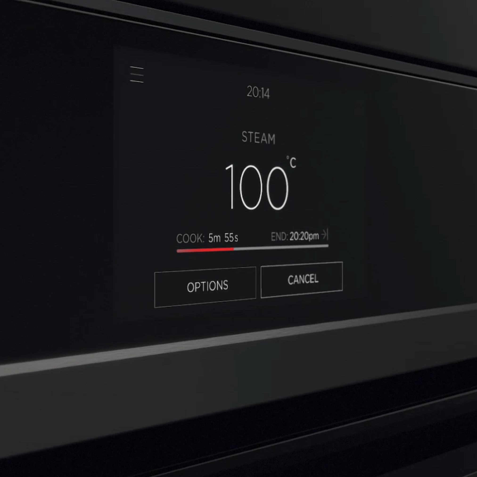 Project: Fisher and Paykel Touchscreen Oven