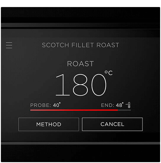 Touchscreen Oven Image