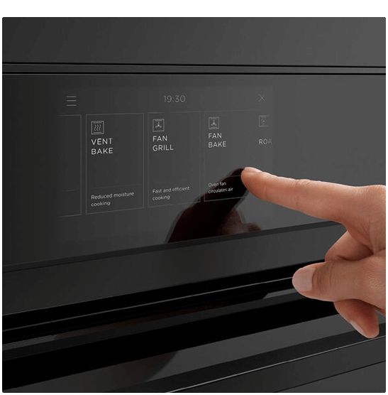 Touchscreen Oven Image